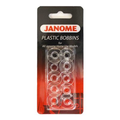 PLASTIC BOBBINS 10 PACK