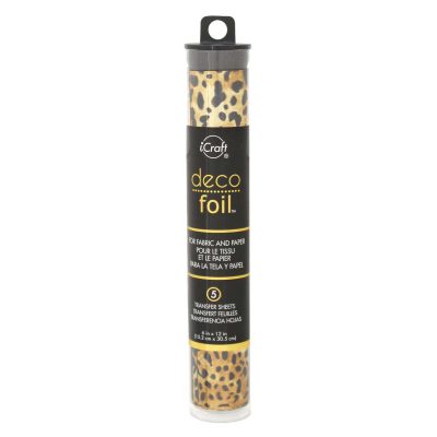 DECO FOIL TRANSFER SHEETS 011550