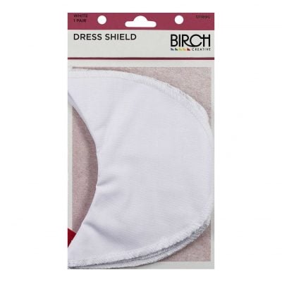 DRESS SHIELD - WHITE - 2