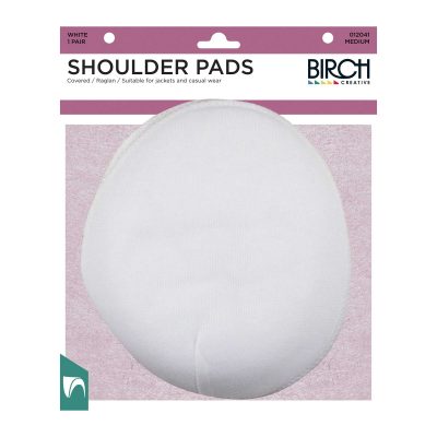 SHOULDER PAD FOR JACKETS WHITE
