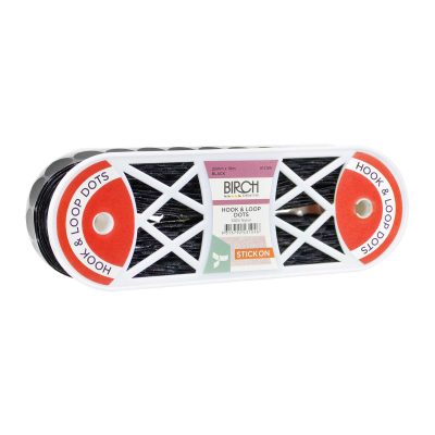 HOOK & LOOP STICKY BACK DOTS 22MM