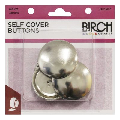 SELF COVER BUTTON 38MM