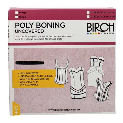 BONING POLYESTER 8MMX40MT