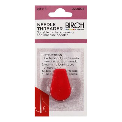 NEEDLE THREADER PLASTIC HANDLE