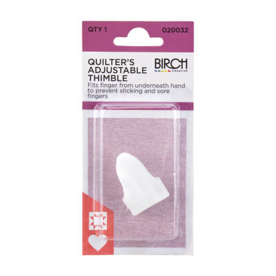 THIMBLE QUILTERS ADJUSTABLE