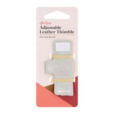 SEW EASY THIMBLES ADJUSTABLE LEATHER