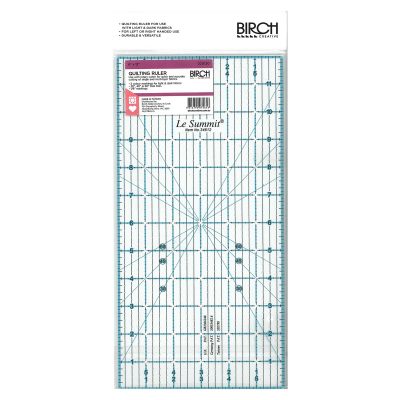 QUILT RULER 6"x12" IMPERIAL