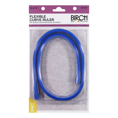 RULER FLEXIBLE CURVE ART 7182 - 18"x46CM