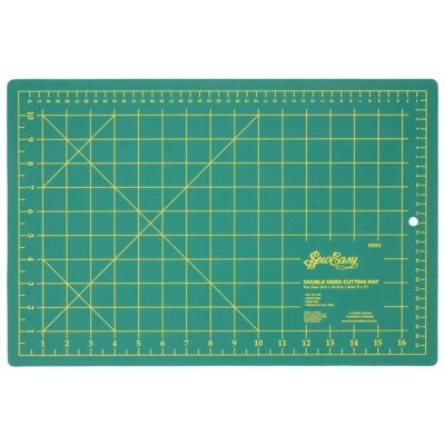 SEW EASY CUTTING MAT A3 2 SIDED 11"X17"