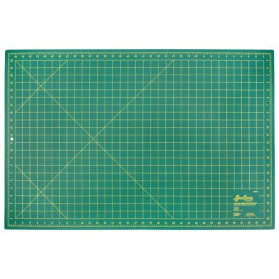 SEW EASY CUTTING MAT A1 2 SIDED 23"X35"