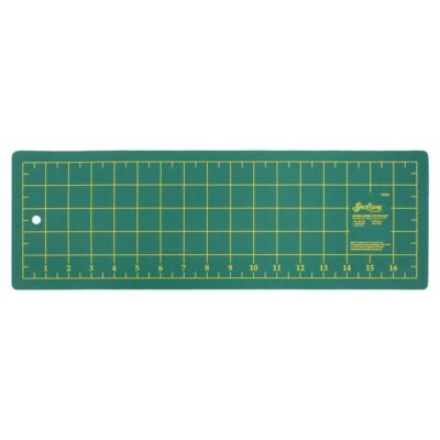 SEW EASY CUTTING MAT 2 SIDED A7 17"X5"