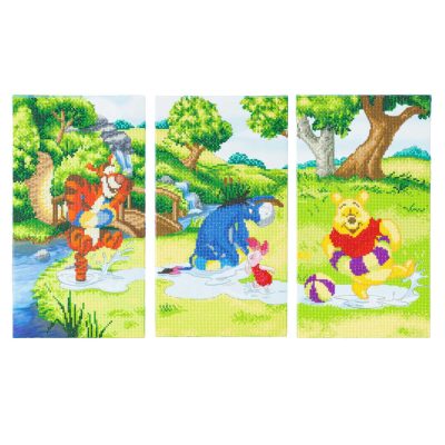 CRAFT BUDDY DISNEY TRIPTYCH 3-PART CRYSTAL ART KIT