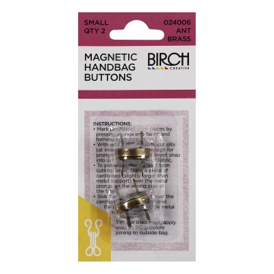 MAGNETIC HANDBAG BUTTONS SMALL