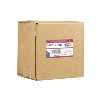 PINS SAFETY BULK GILT GG - SIZE 0 27MM