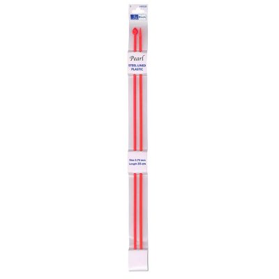 BIRCH KNITTING NEEDLE PEARL 35CM Sz 2.00-3.75MM