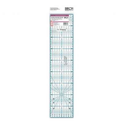 QUILT RULER METRIC 10CMx45CM - 34045