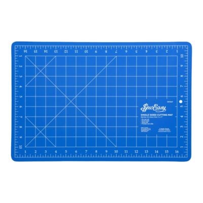 SEW EASY CUTTING MAT 1 SIDED 11"X17"