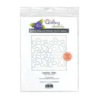 MACHINE QUILTING DESIGNS TEAR AWAY SHEETS 4PK