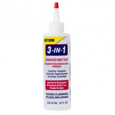 BEACON GLUE 3 IN 1   8OZ