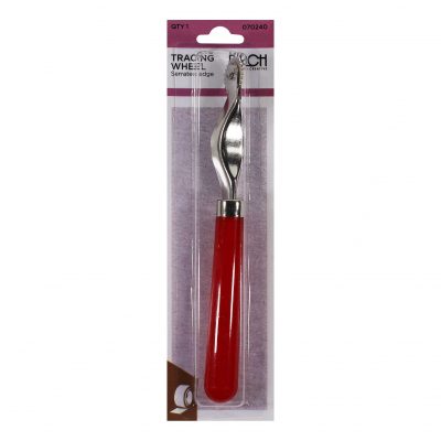 TRACING WHEEL SERRATED EDGE