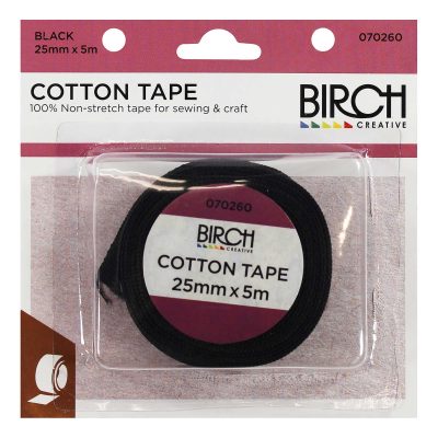 TAPE COTTON 25MMx5MT