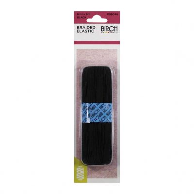 ELASTIC BRAIDED HANK 8MMx6MT