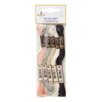 5 MINI SKEINS PERLE 115/5 10M