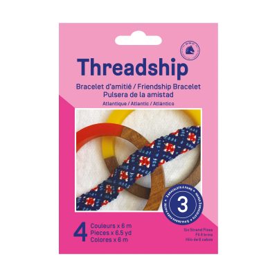 DMC THREADSHIP STARTER PACK - FRIENDSHIP BRACELETS