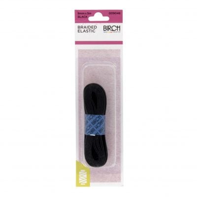 ELASTIC BRAIDED HANK 08MMx3MT