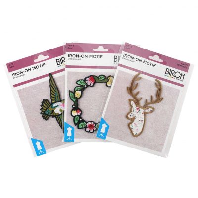 MOTIF IRON-ON 9CM