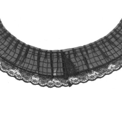 LACE FRILLED NYLON 60MM X 3MT