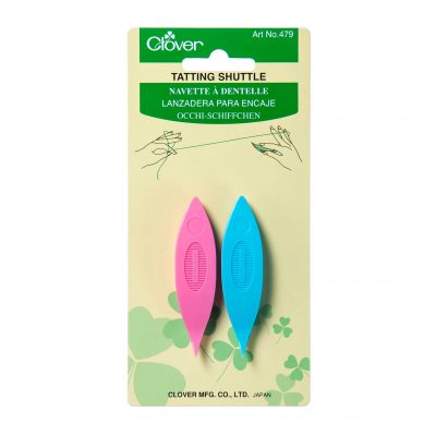 CLOVER TATTING SHUTTLES 2 PCS 479