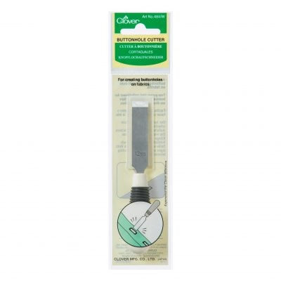 CLOVER BUTTON HOLE CUTTER 484/W