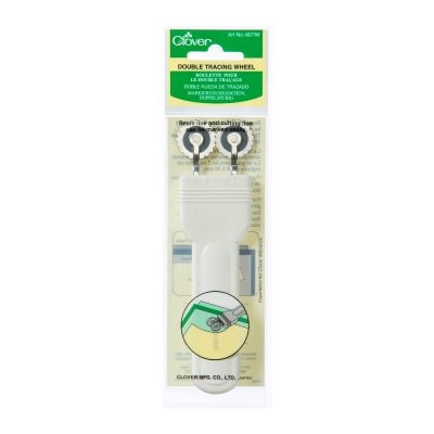 CLOVER TRACING WHEEL DOUBLE 487/W
