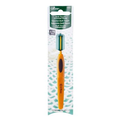 CLOVER CROCHET HOOK SOFT TOUCH 2.75MM 1003/C