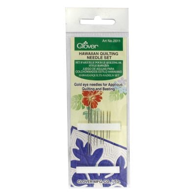 CLOVER HAWAIIAN QUILTING NEED 2011