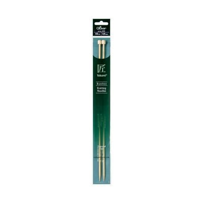 CLOVER BAMBOO KNITTING TAKUMI SINGLE 33CM - 3.50MM