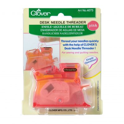 CLOVER NEEDLE THREADER DESK 4073 4073