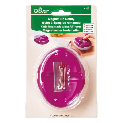 CLOVER MAGNET PIN CADDY BORDEAUX 4105