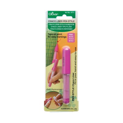 CLOVER CHACO LINER PEN PINK 4711
