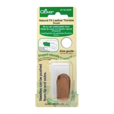 CLOVER NATURAL FIT THIMBLE SMALL 6028