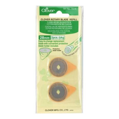 CLOVER ROTARY REFILL 28MM 2PC 7514
