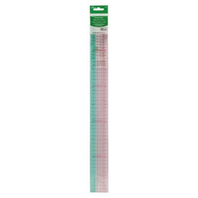 CLOVER GRAPH RULER 50CM 7703