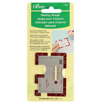 CLOVER SEWING GAUGE  7705