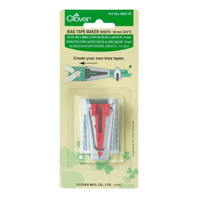 CLOVER BIAS TAPE MAKER 18MM 464/18