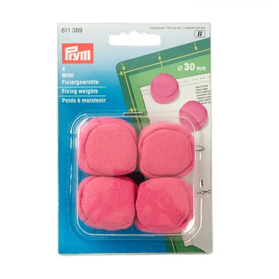 Fixing weights MINI 30 mm pink