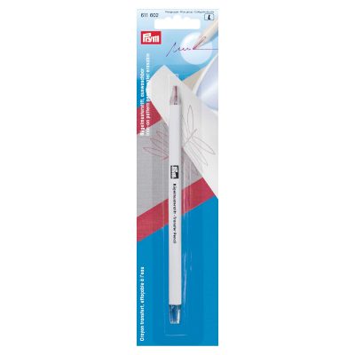 PRYM IRON-ON PATTERN PENCIL WATER ERASABLE RED