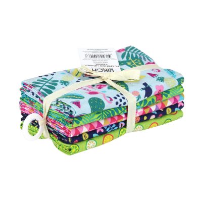BIRCH FABRIC FLAMINGO HEAVEN FAT QUARTER