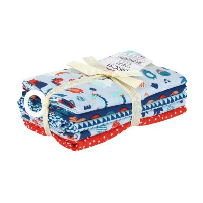 BIRCH FABRIC DINO DAY FAT QUARTER