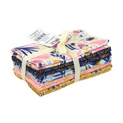 BIRCH FABRIC - CHINTZ FAT QUARTER 100% COTTON